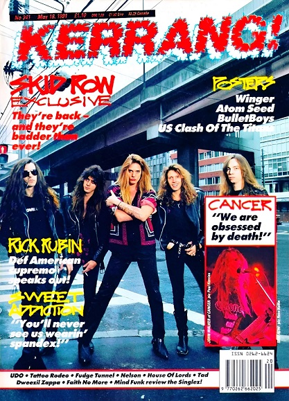 1991 Kerrang Rick Rubin 23 1991 Kerrang Rick Rubin 23