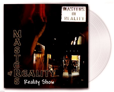 2017 Reality Show weißes Vinyl