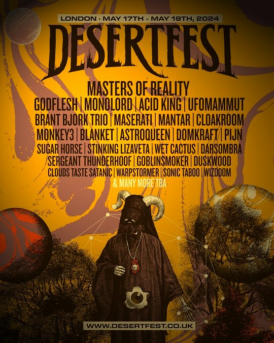 2024 Desertfest Masters of Reality Headliner 23