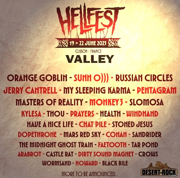 2024 Masters of Reality Hellfest 2025