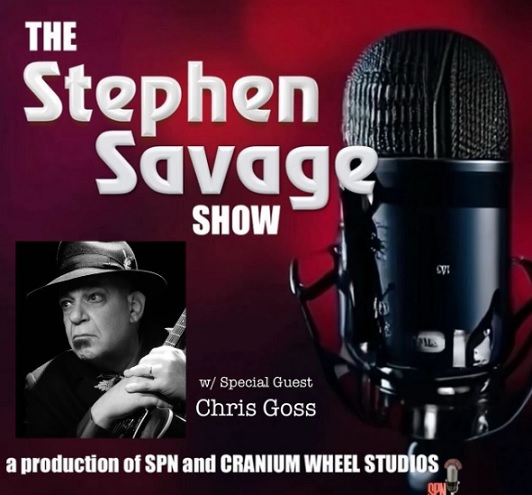 2025 Chris Goss at The Stephen Savage Show
