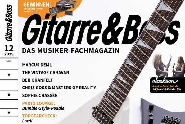 2026 Der Tr�umer Chris Goss Gitarre Bass