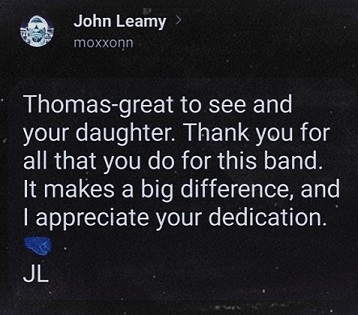 MOR über mich John Leamy 23 MOR über mich John Leamy 23